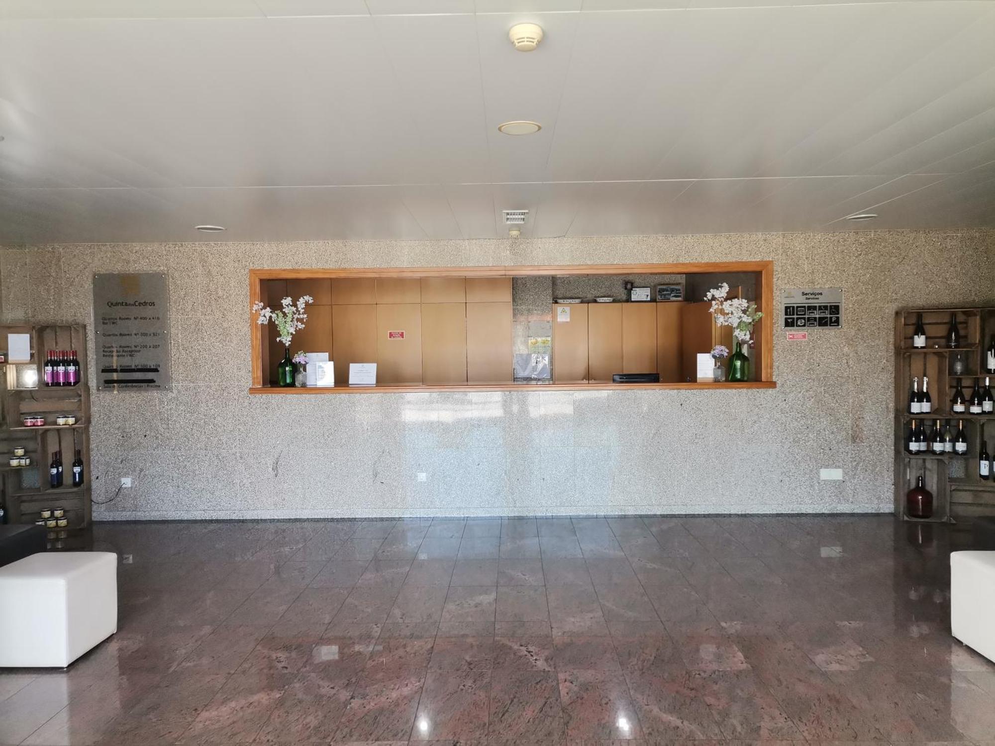 Hotel Quinta Dos Cedros Celorico Da Beira Dış mekan fotoğraf