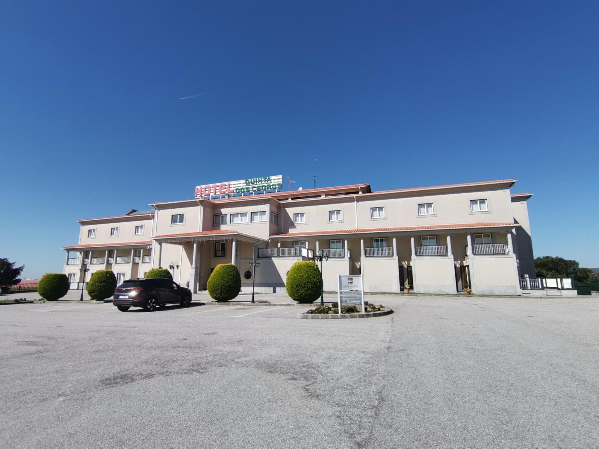 Hotel Quinta Dos Cedros Celorico Da Beira Dış mekan fotoğraf