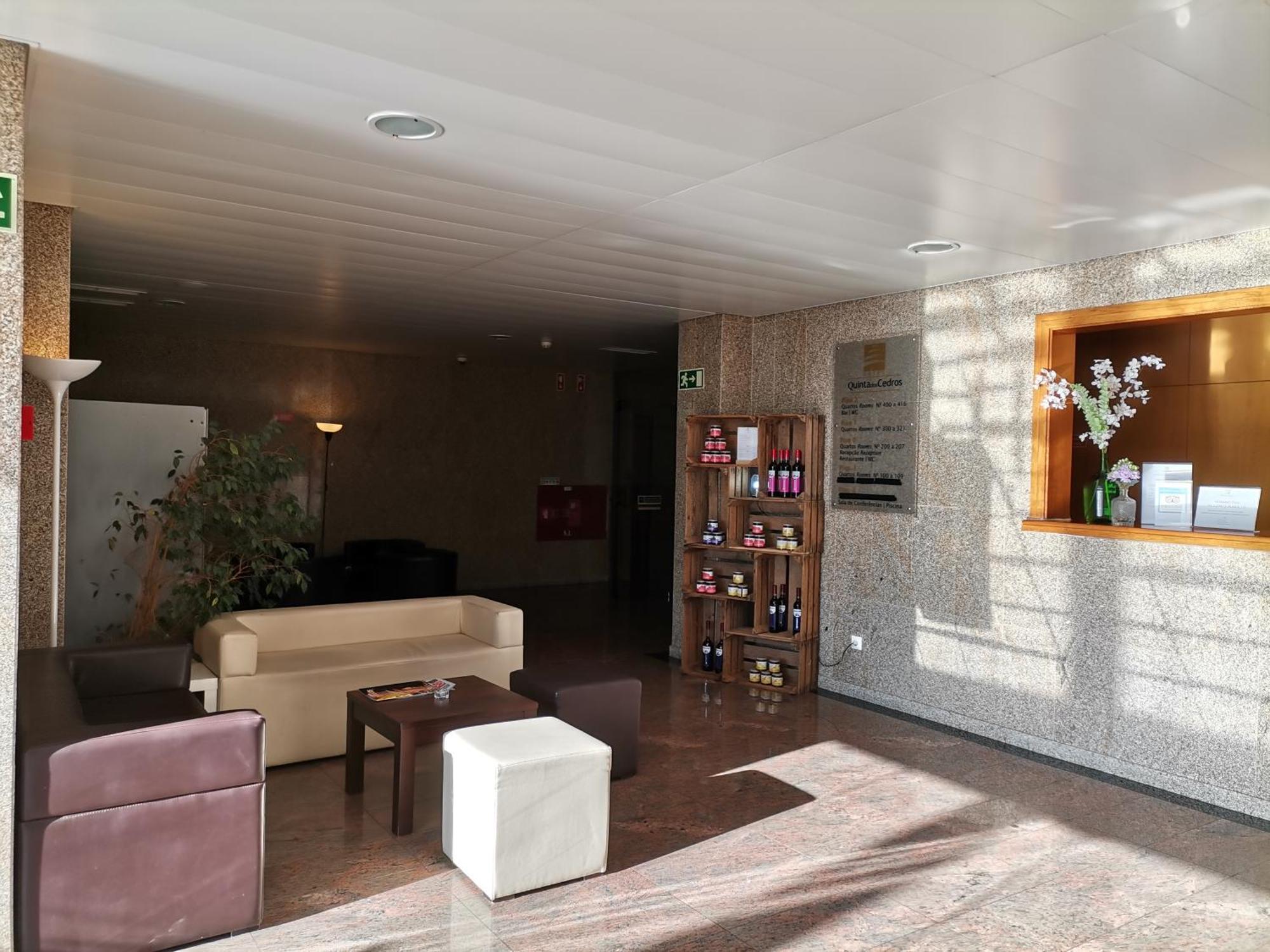 Hotel Quinta Dos Cedros Celorico Da Beira Dış mekan fotoğraf